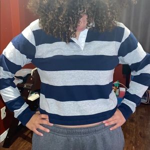 long sleeve polo
